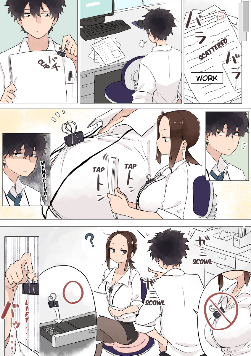 Me Ga Hana Chapter 3 page 3 - Chapter 3: Clip