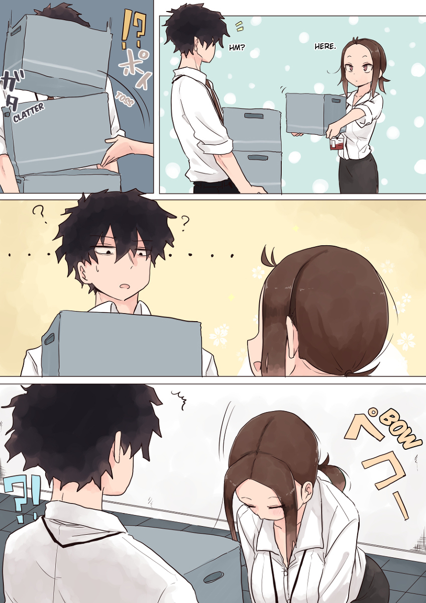Me Ga Hana Chapter 4 page 3 - Chapter 4: Tights