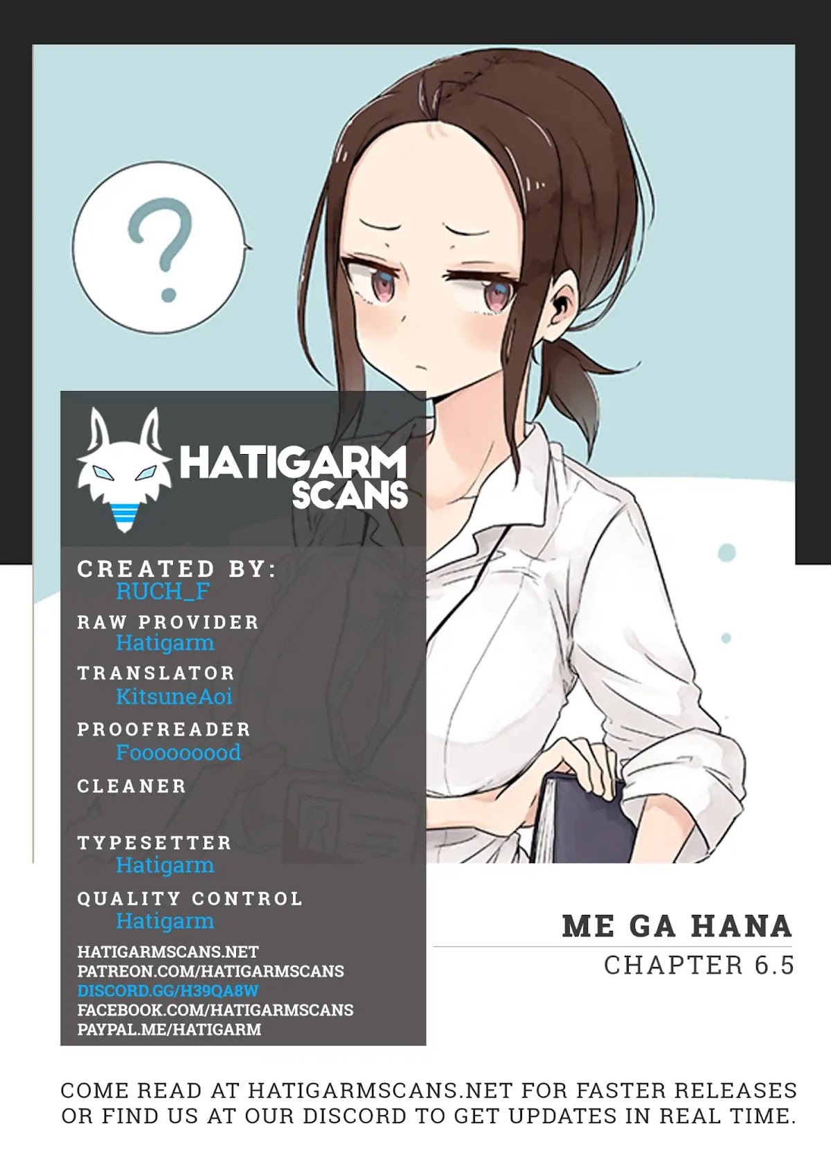 Me Ga Hana Chapter 6.5 page 2 - Chapter 6.5: Extra Story: On a Winter Day