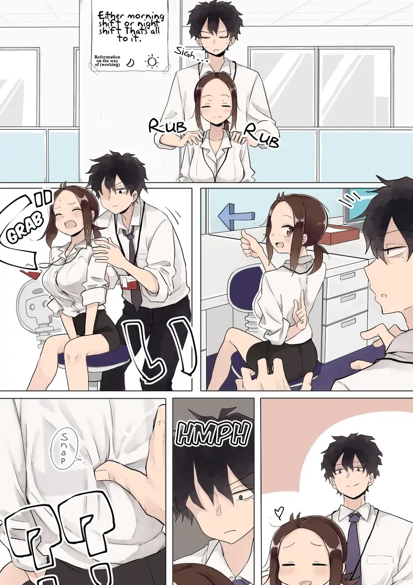 Me Ga Hana Chapter 6 page 3 - Chapter 6: Pressure
