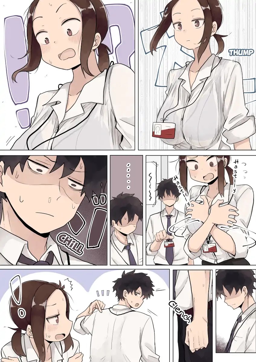 Me Ga Hana Chapter 6 page 4 - Chapter 6: Pressure
