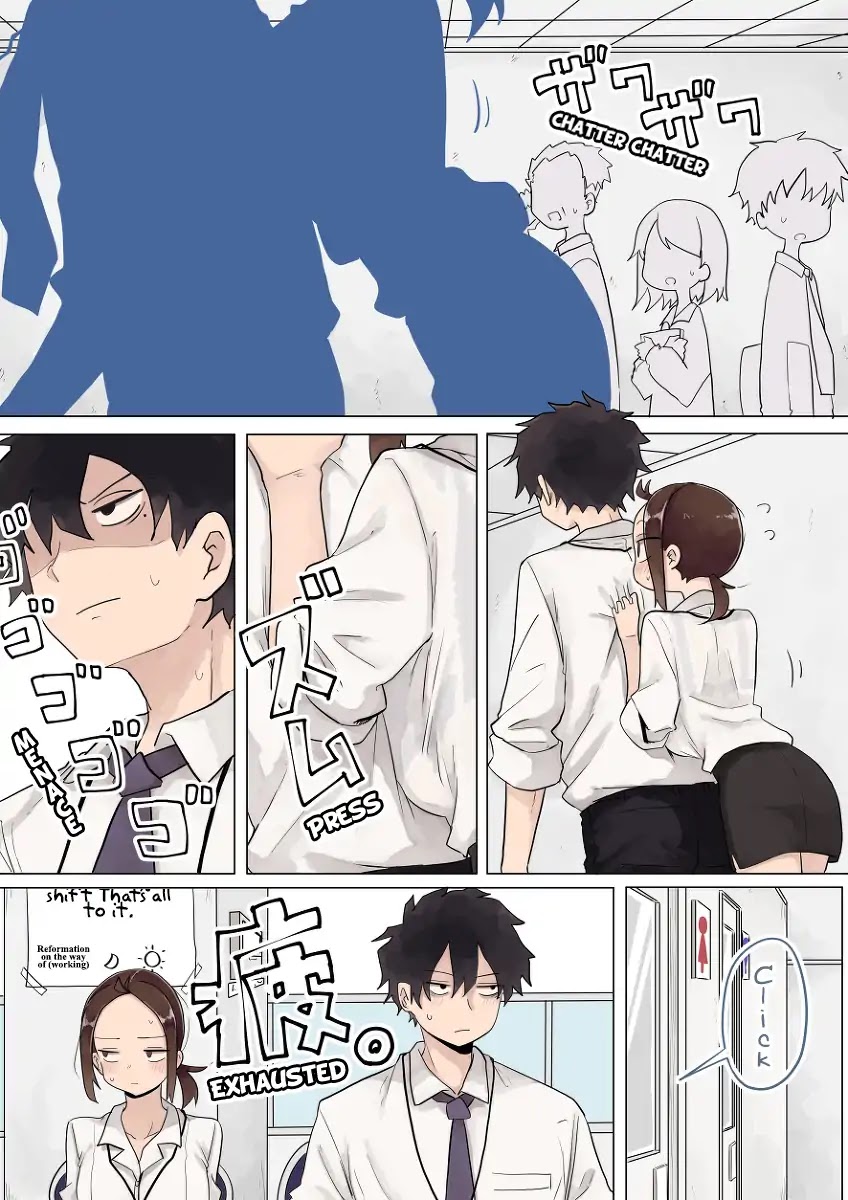 Me Ga Hana Chapter 6 page 5 - Chapter 6: Pressure