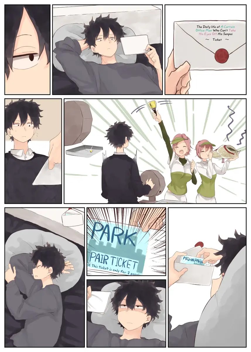 Me Ga Hana Chapter 7 page 2 - Chapter 7: Ticket