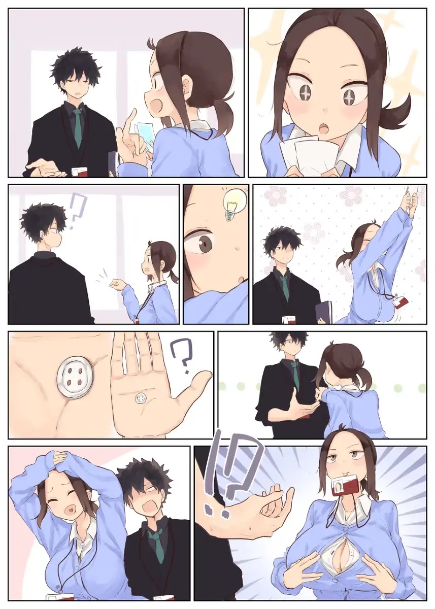Me Ga Hana Chapter 7 page 3 - Chapter 7: Ticket