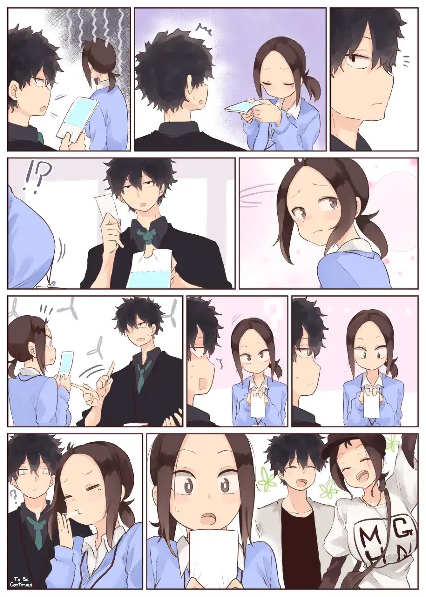 Me Ga Hana Chapter 7 page 5 - Chapter 7: Ticket