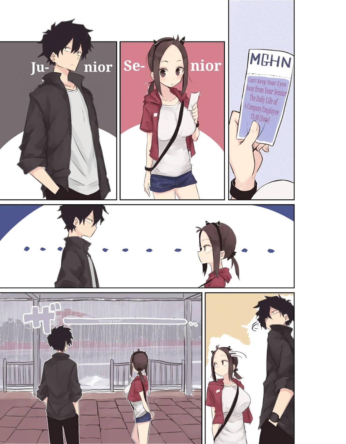 Me Ga Hana Chapter 8 page 2 - Chapter 8: 「Date」