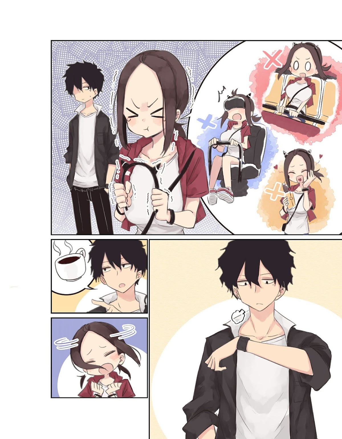 Me Ga Hana Chapter 8 page 3 - Chapter 8: 「Date」