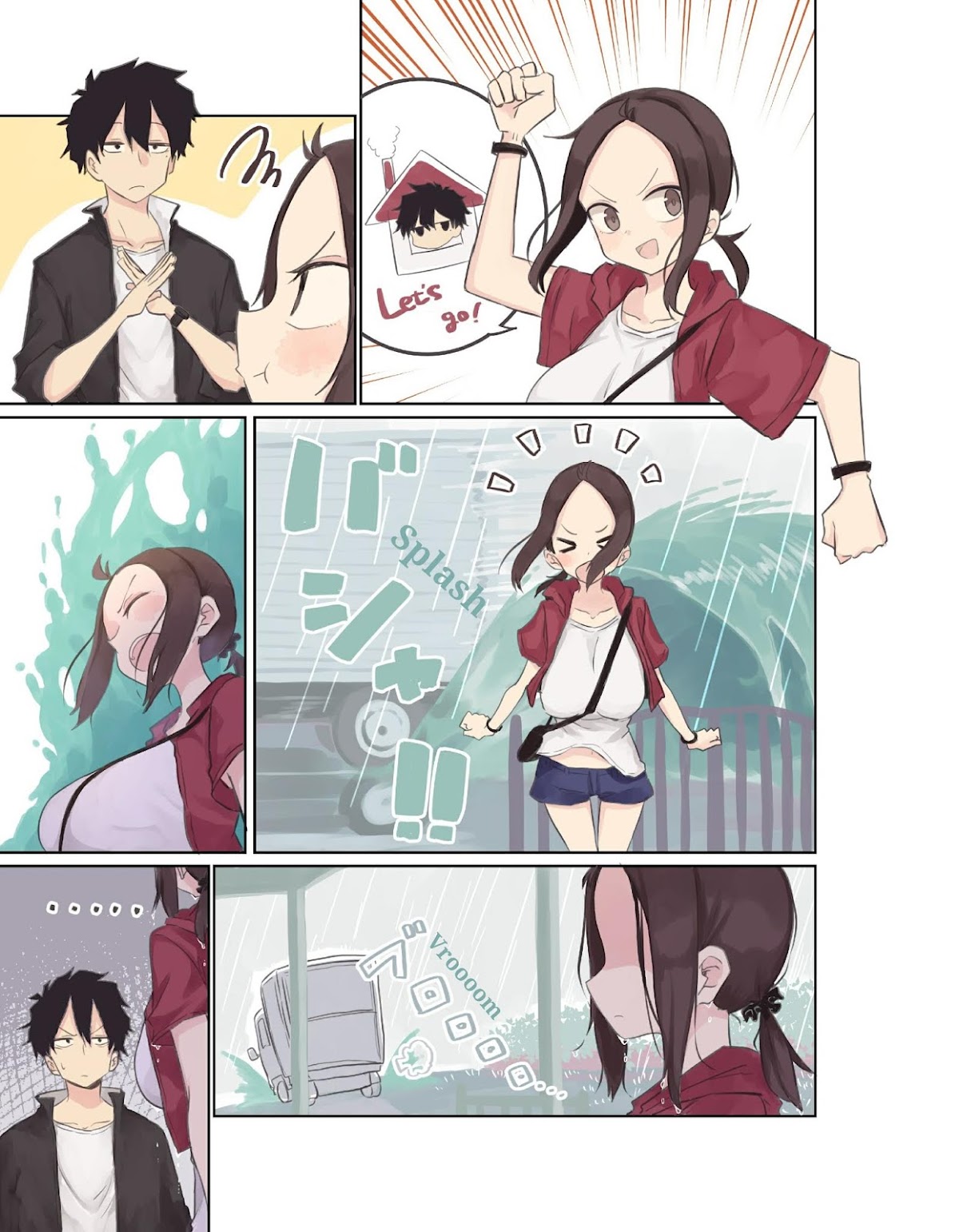 Me Ga Hana Chapter 8 page 4 - Chapter 8: 「Date」