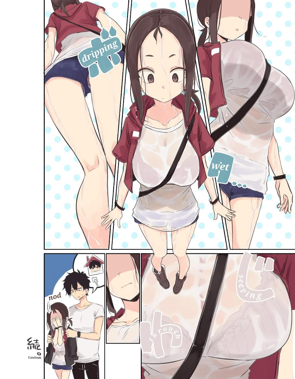 Me Ga Hana Chapter 8 page 5 - Chapter 8: 「Date」