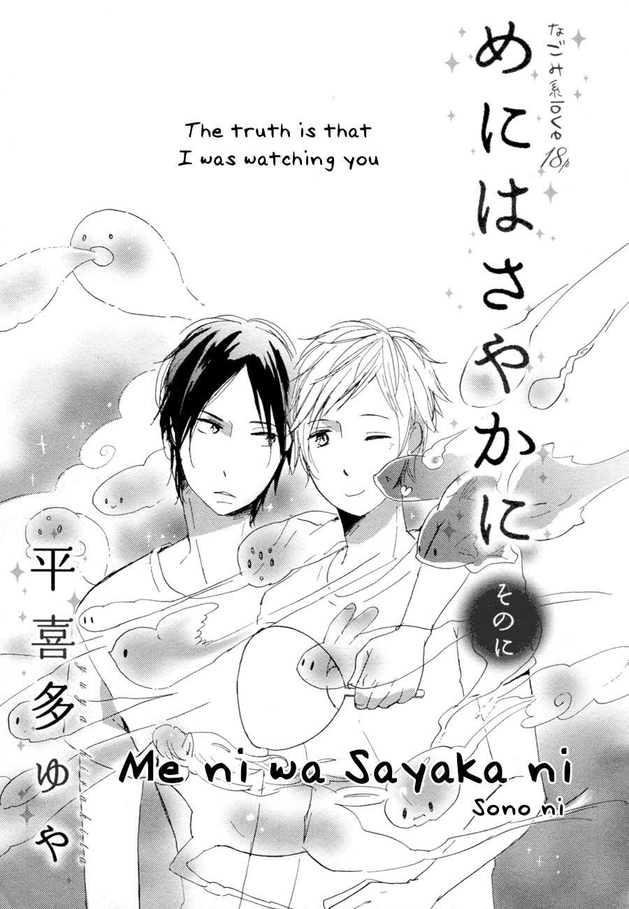 Me ni wa Sayaka ni Chapter 2 page 2 - Chapter 2