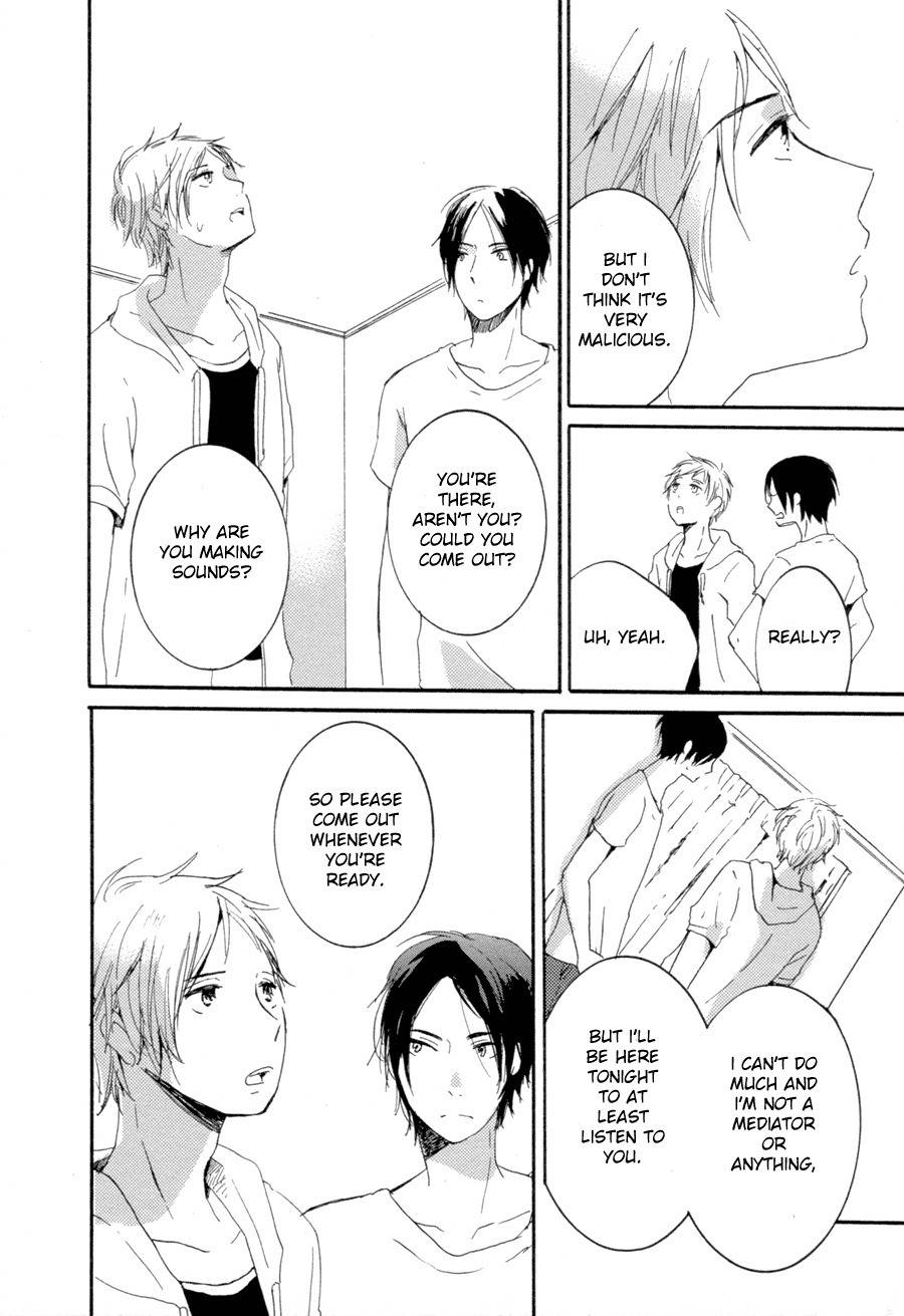 Me ni wa Sayaka ni Chapter 2 page 5 - Chapter 2