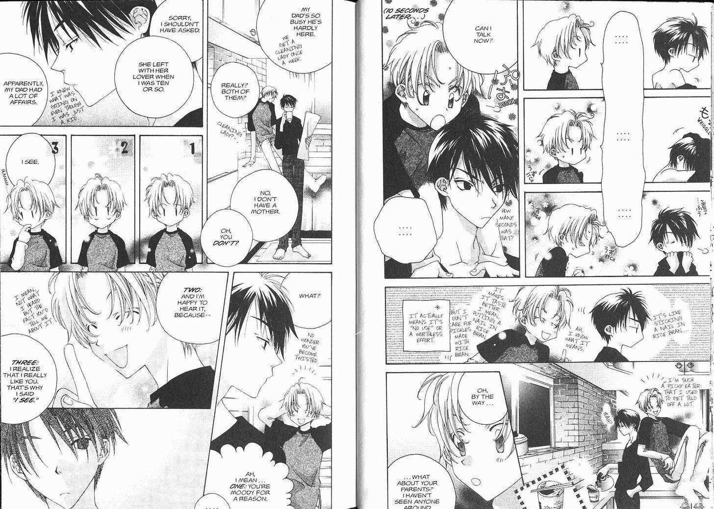 Me Niwa Sayakani Mienedomo Chapter 1 page 11 - Chapter 1