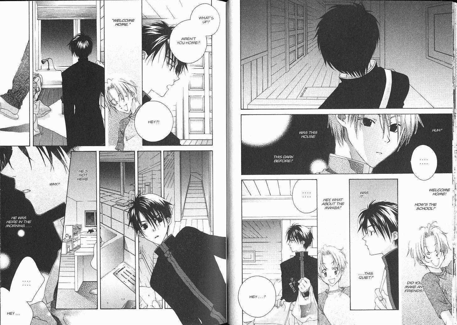 Me Niwa Sayakani Mienedomo Chapter 1 page 14 - Chapter 1