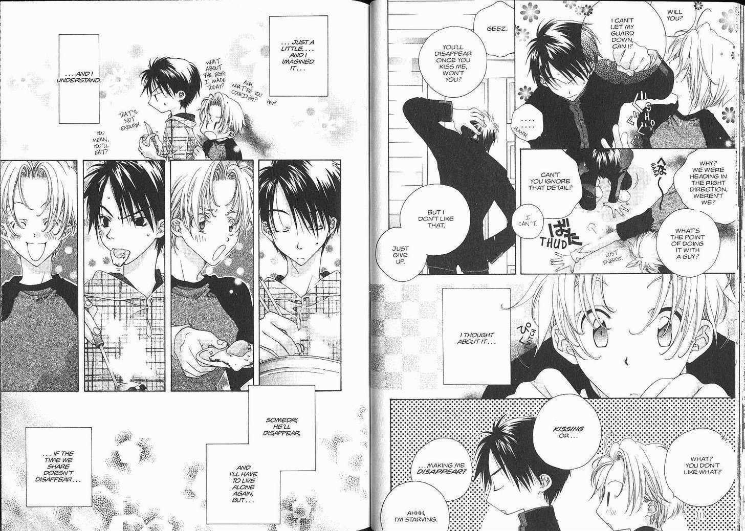 Me Niwa Sayakani Mienedomo Chapter 1 page 19 - Chapter 1