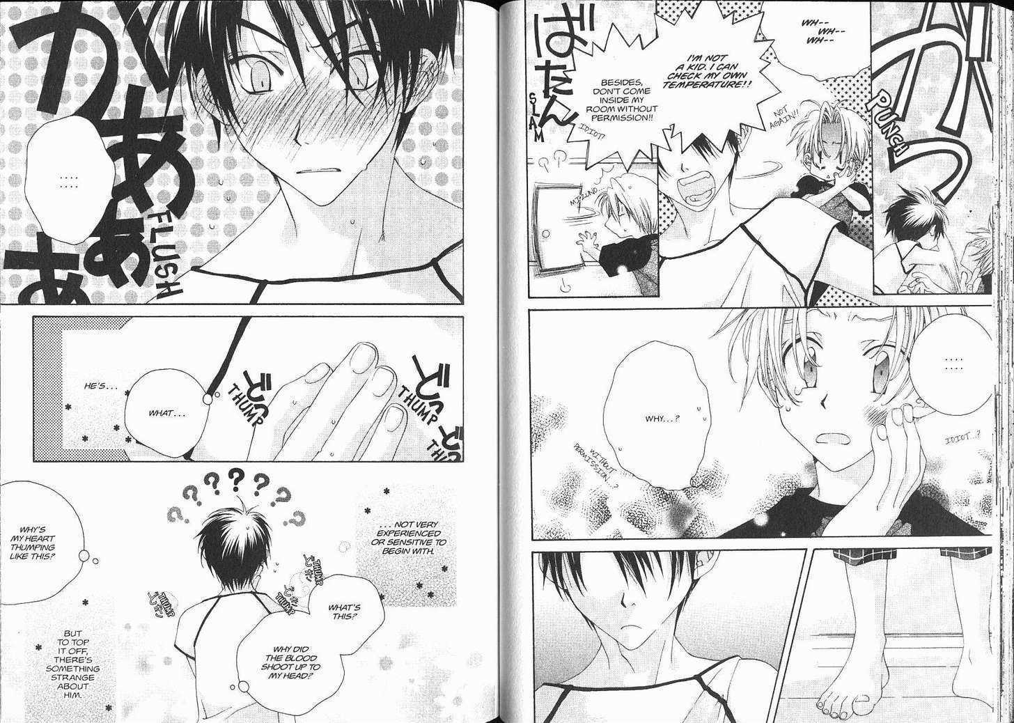Me Niwa Sayakani Mienedomo Chapter 1 page 35 - Chapter 1