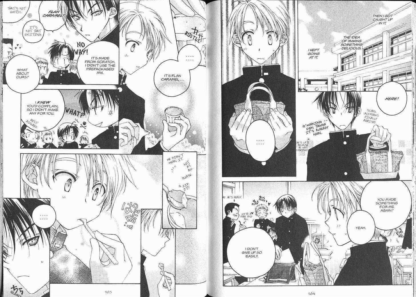Me Niwa Sayakani Mienedomo Chapter 1 page 85 - Chapter 1