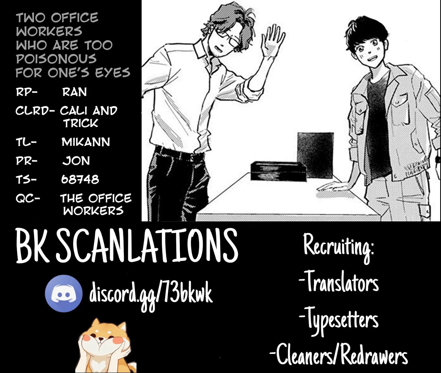 Me no Doku Sugiru Shokuba no Futari Chapter 1 page 10 - Chapter 1: Episode 1