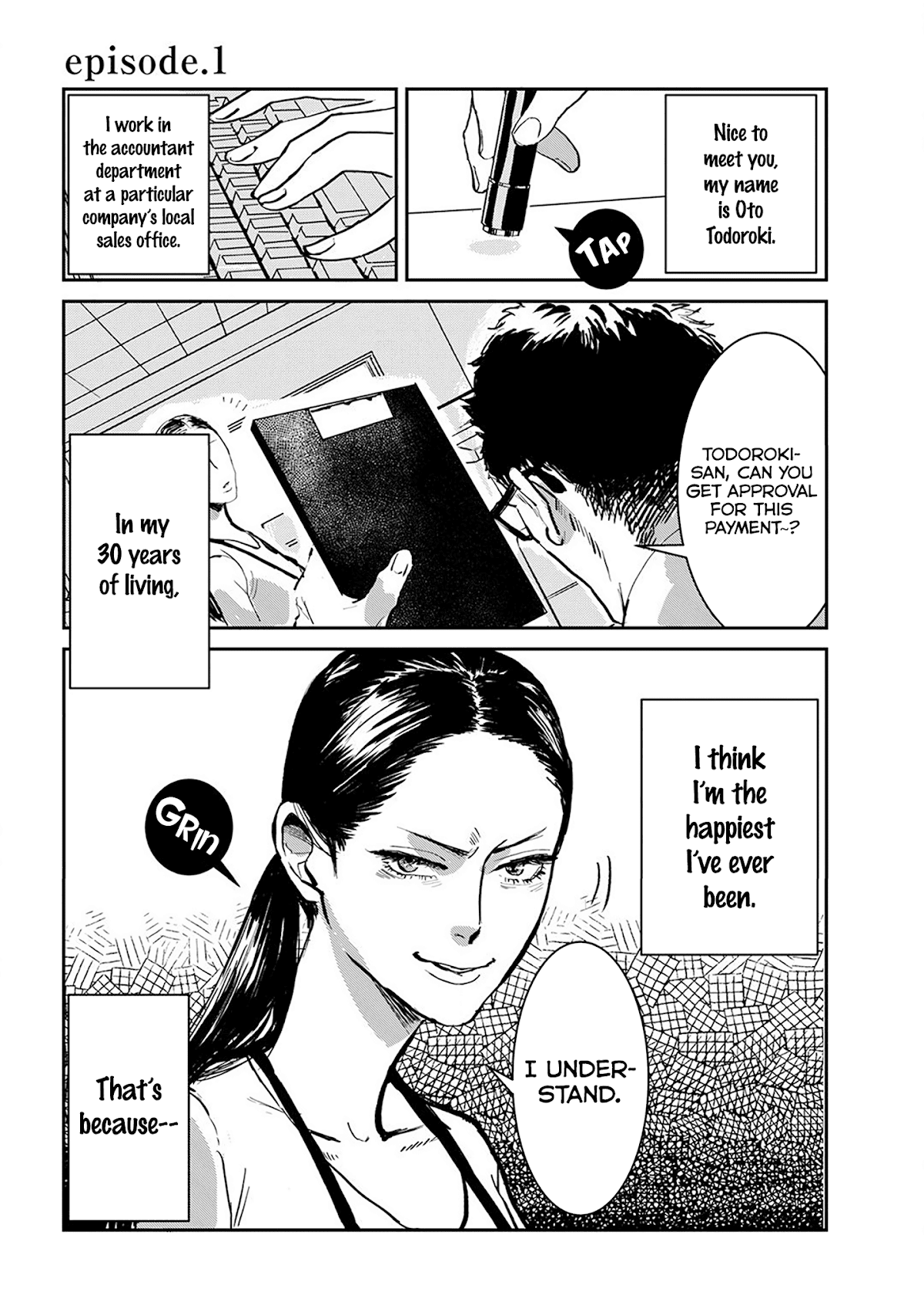 Me no Doku Sugiru Shokuba no Futari Chapter 1 page 5 - Chapter 1: Episode 1