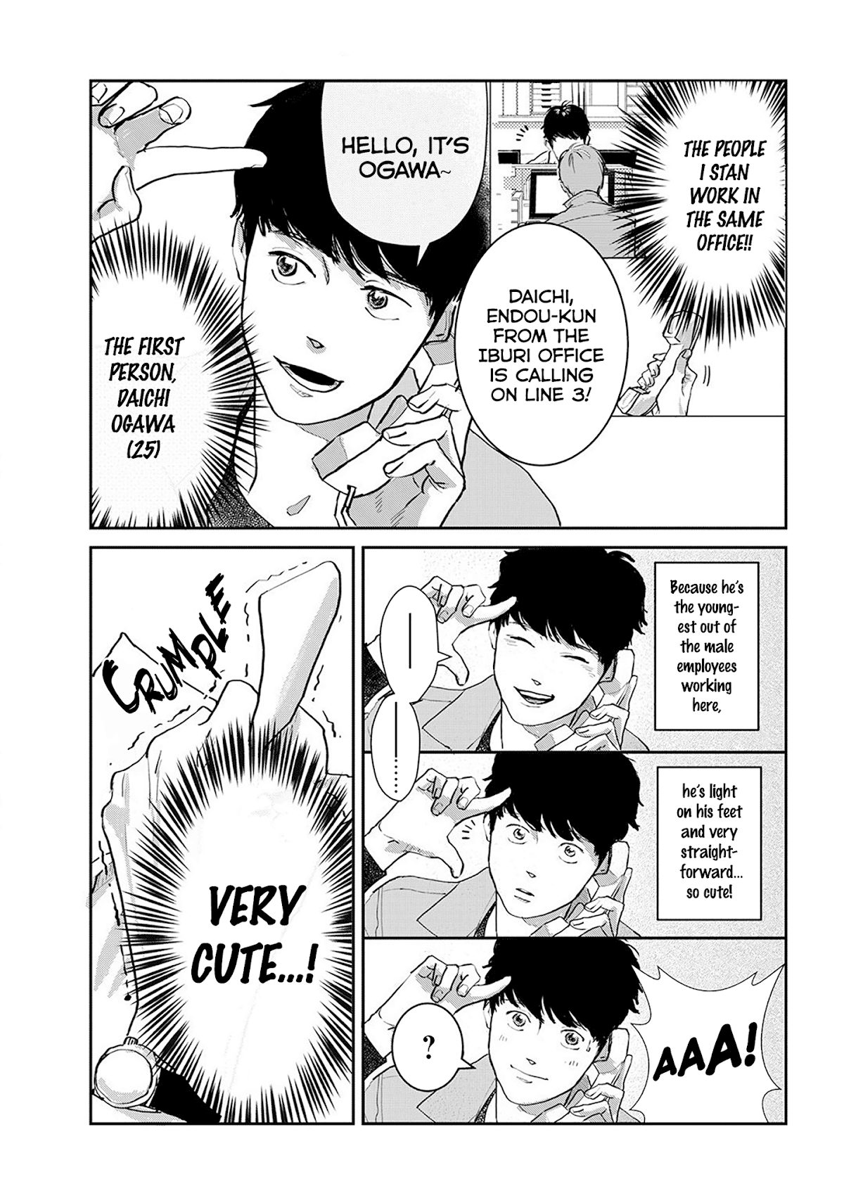 Me no Doku Sugiru Shokuba no Futari Chapter 1 page 6 - Chapter 1: Episode 1