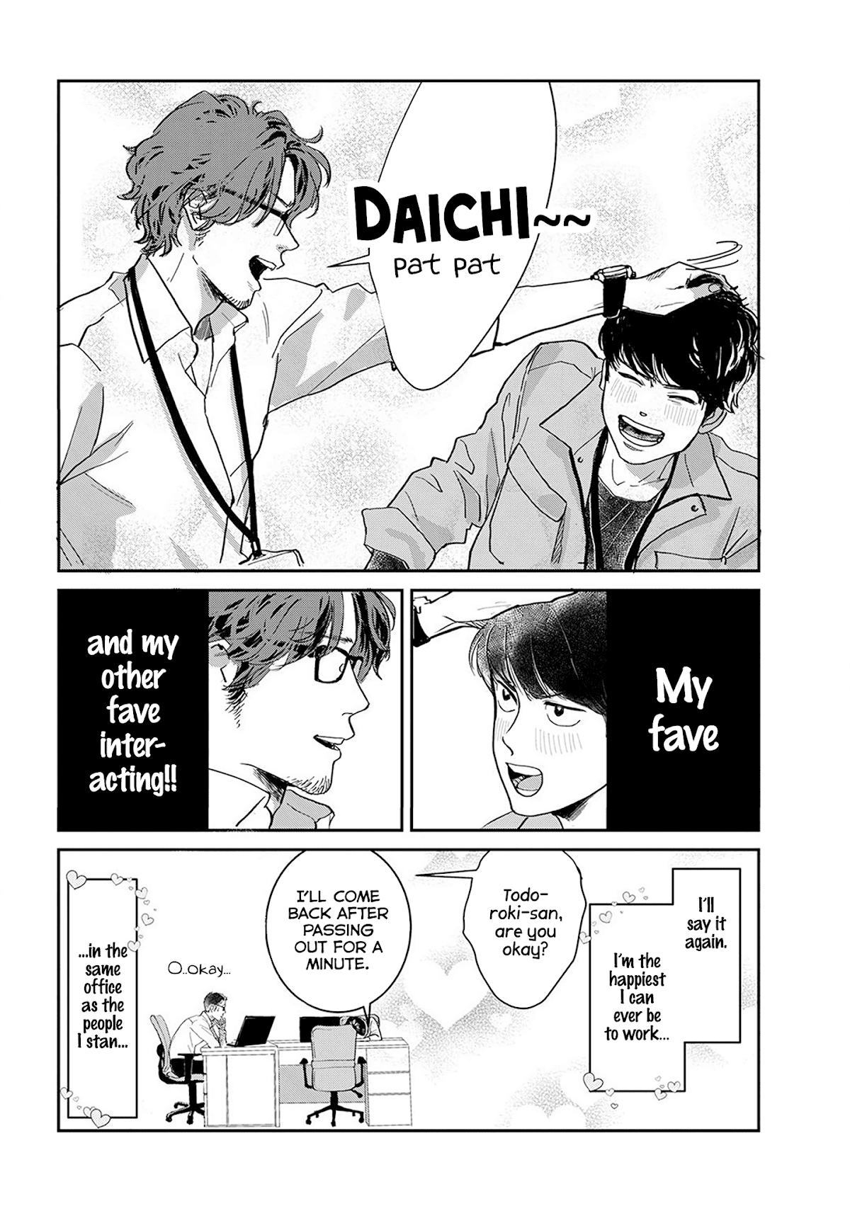 Me no Doku Sugiru Shokuba no Futari Chapter 1 page 9 - Chapter 1: Episode 1