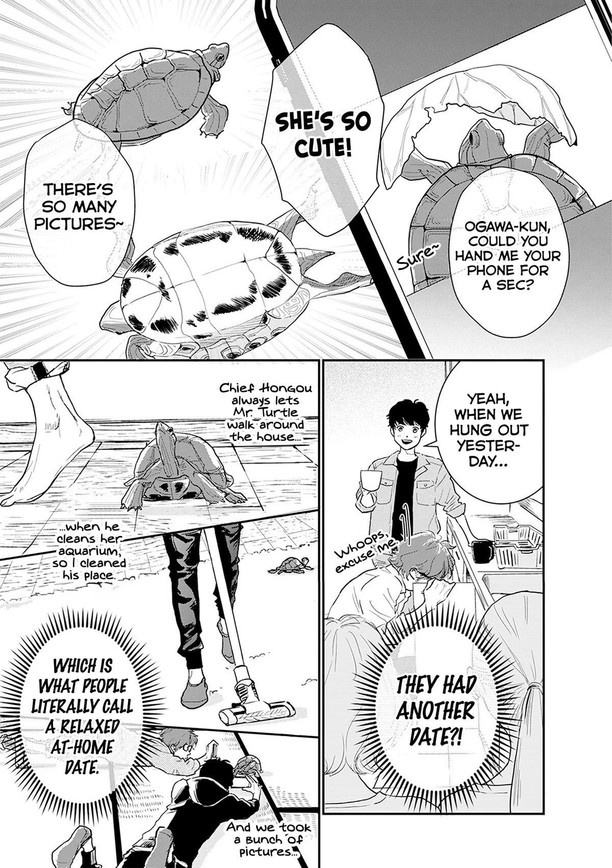 Me no Doku Sugiru Shokuba no Futari Chapter 10 page 10 - Chapter 10