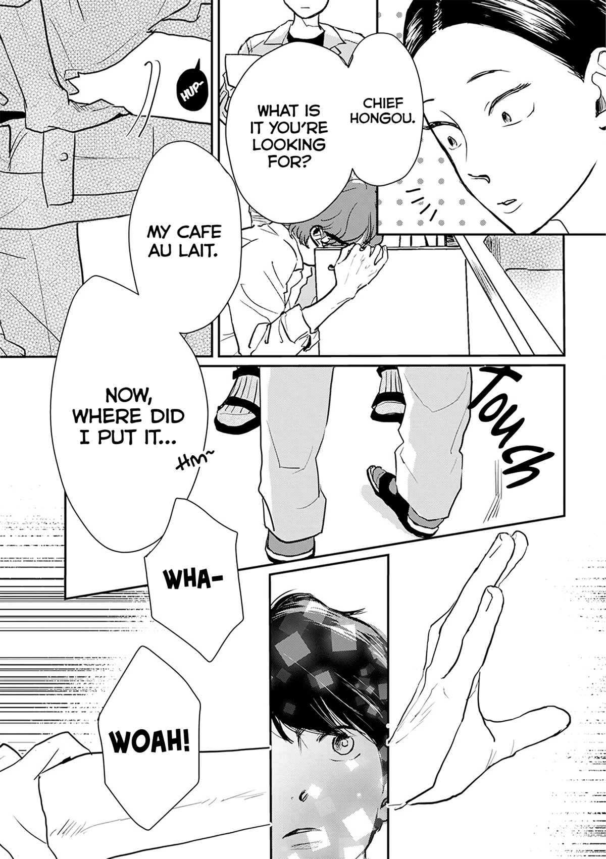 Me no Doku Sugiru Shokuba no Futari Chapter 10 page 11 - Chapter 10