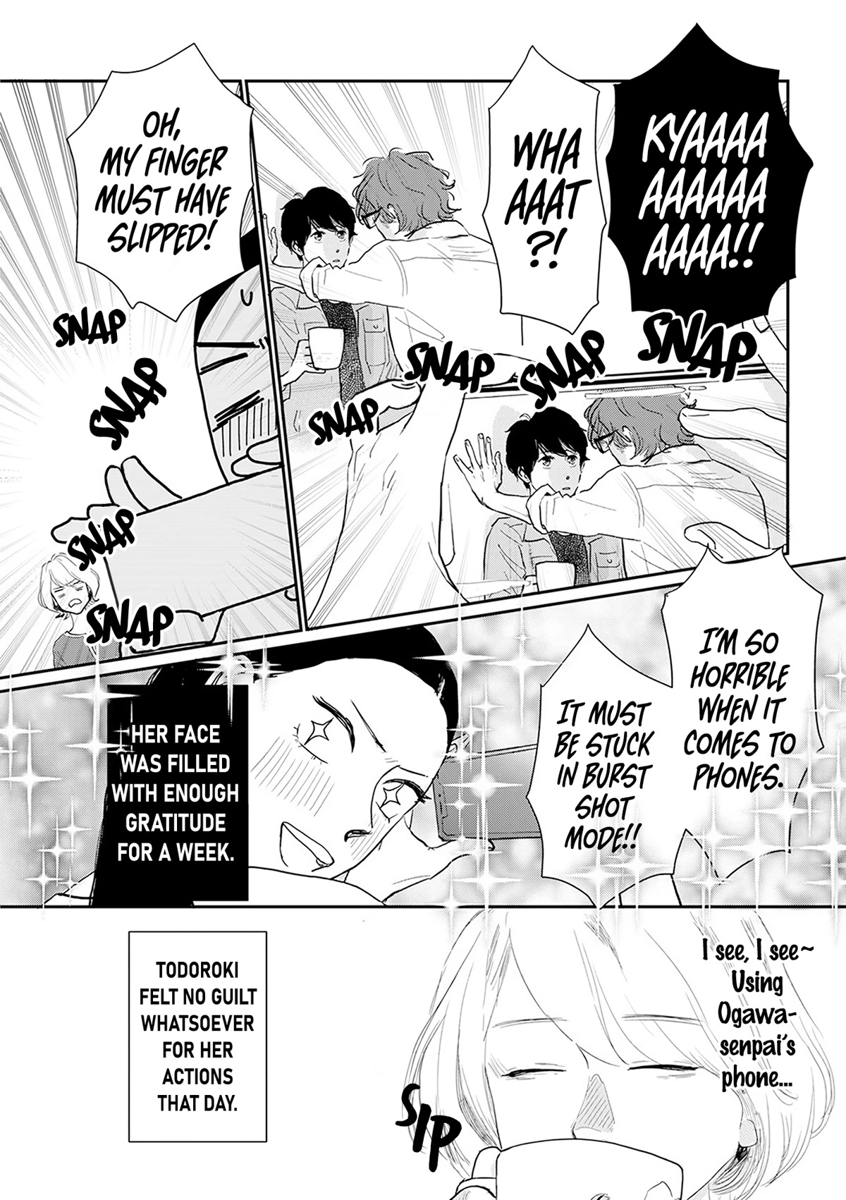 Me no Doku Sugiru Shokuba no Futari Chapter 10 page 13 - Chapter 10
