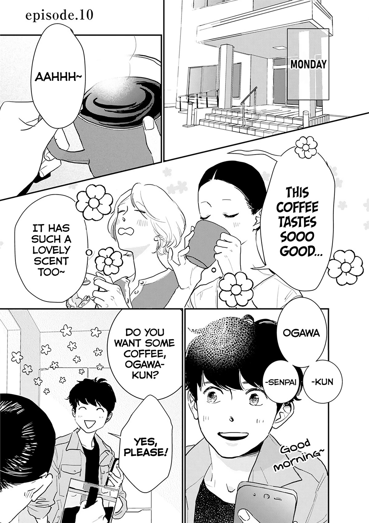 Me no Doku Sugiru Shokuba no Futari Chapter 10 page 4 - Chapter 10