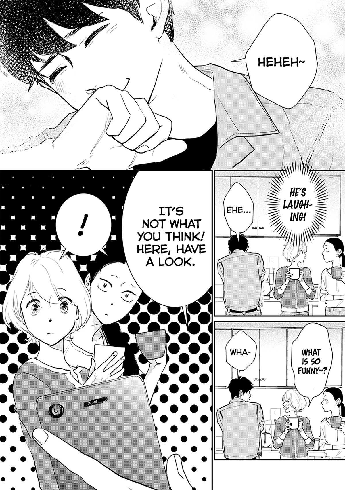 Me no Doku Sugiru Shokuba no Futari Chapter 10 page 5 - Chapter 10