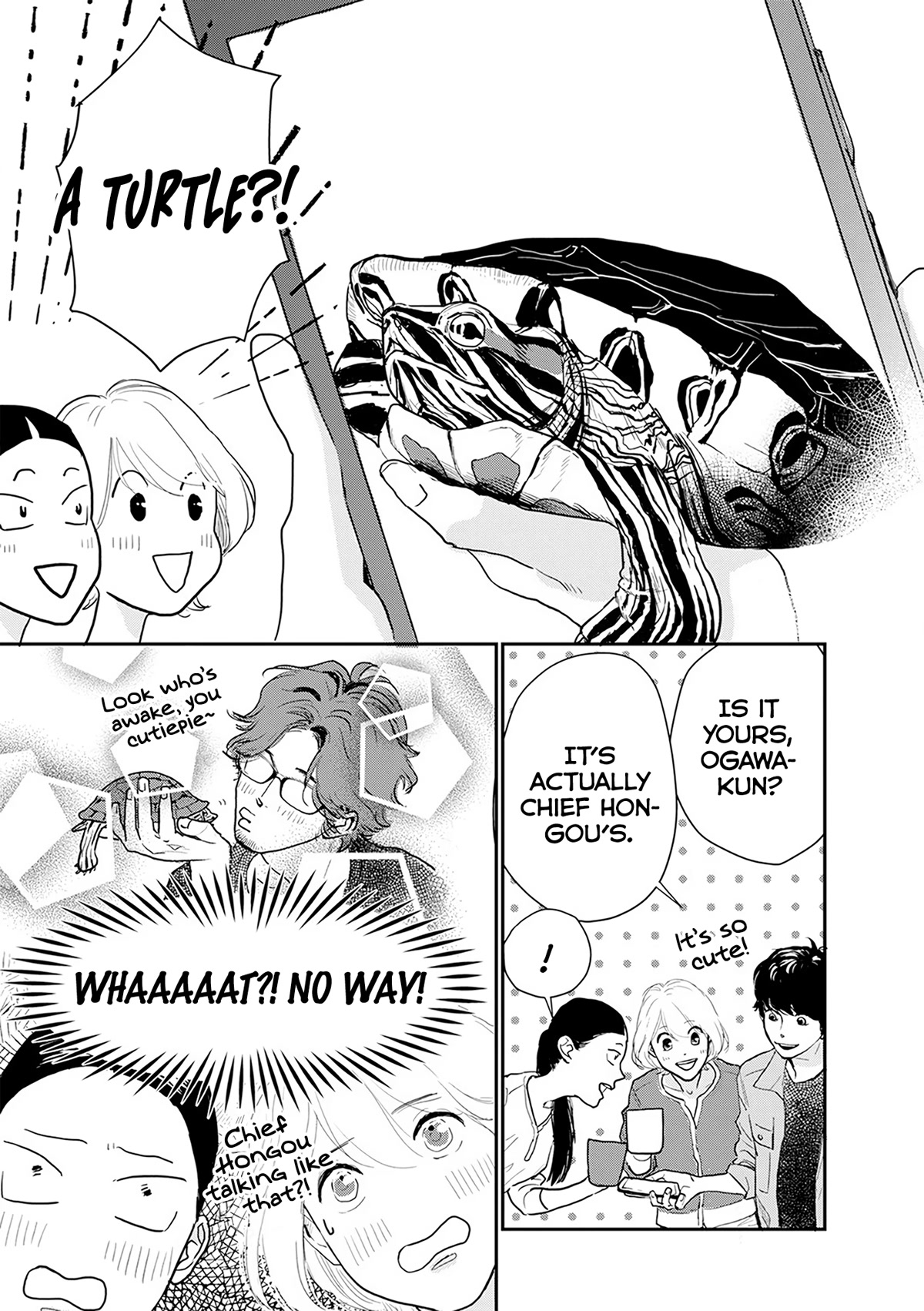 Me no Doku Sugiru Shokuba no Futari Chapter 10 page 6 - Chapter 10