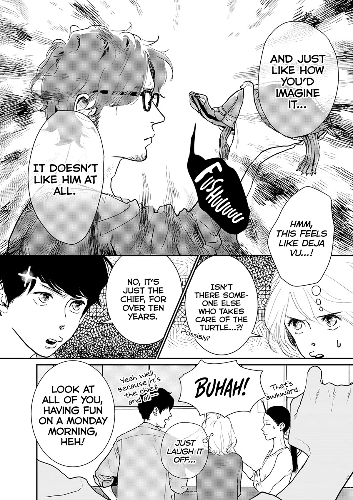 Me no Doku Sugiru Shokuba no Futari Chapter 10 page 7 - Chapter 10