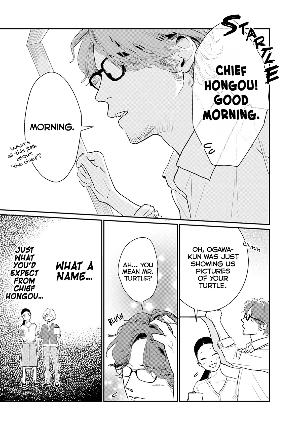 Me no Doku Sugiru Shokuba no Futari Chapter 10 page 8 - Chapter 10