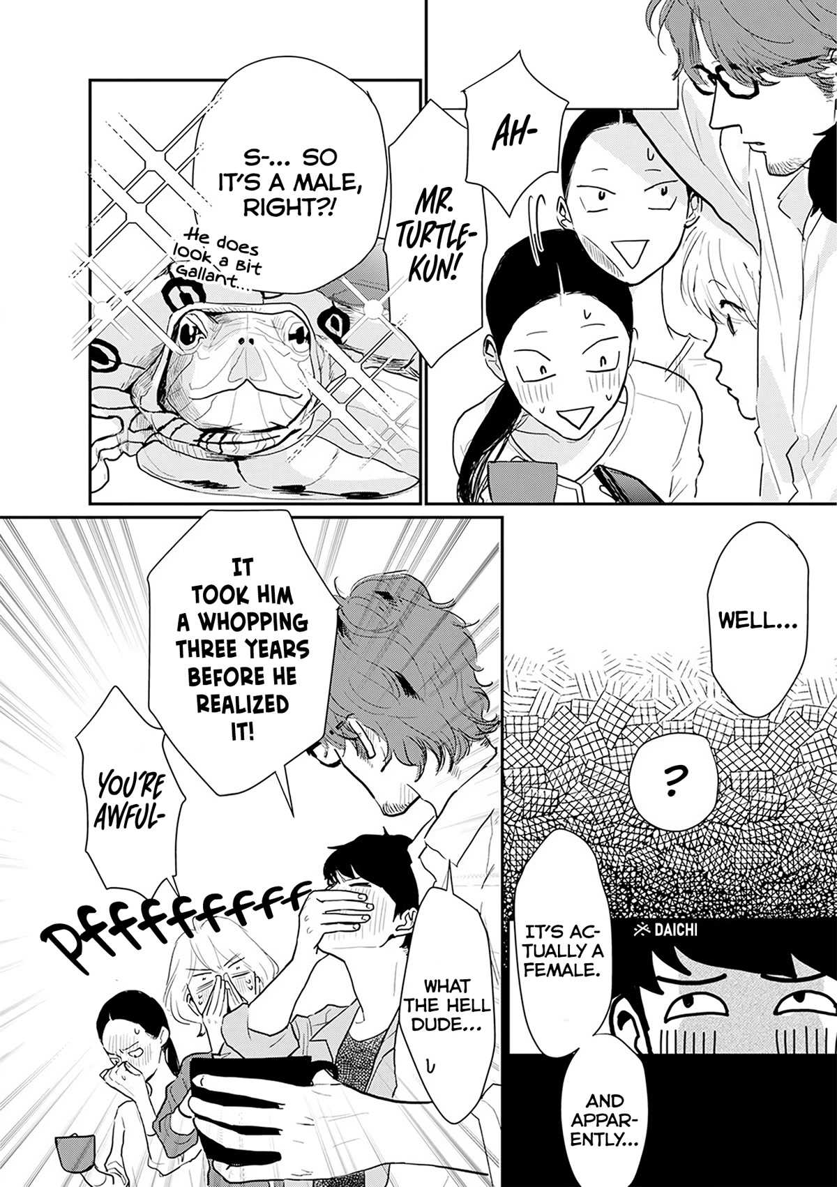 Me no Doku Sugiru Shokuba no Futari Chapter 10 page 9 - Chapter 10