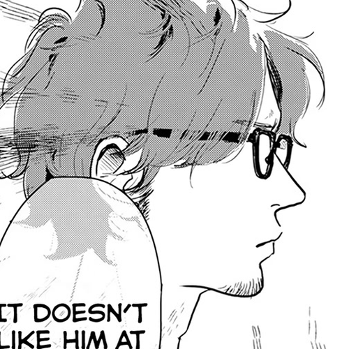 Me no Doku Sugiru Shokuba no Futari Chapter 10 cover
