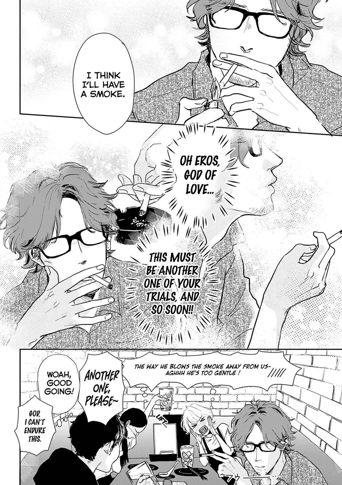 Me no Doku Sugiru Shokuba no Futari Chapter 11 page 10 - Chapter 11