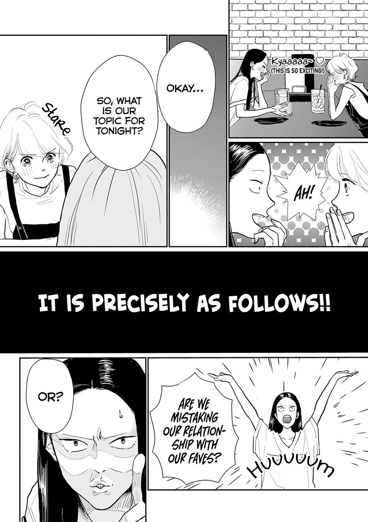 Me no Doku Sugiru Shokuba no Futari Chapter 11 page 2 - Chapter 11