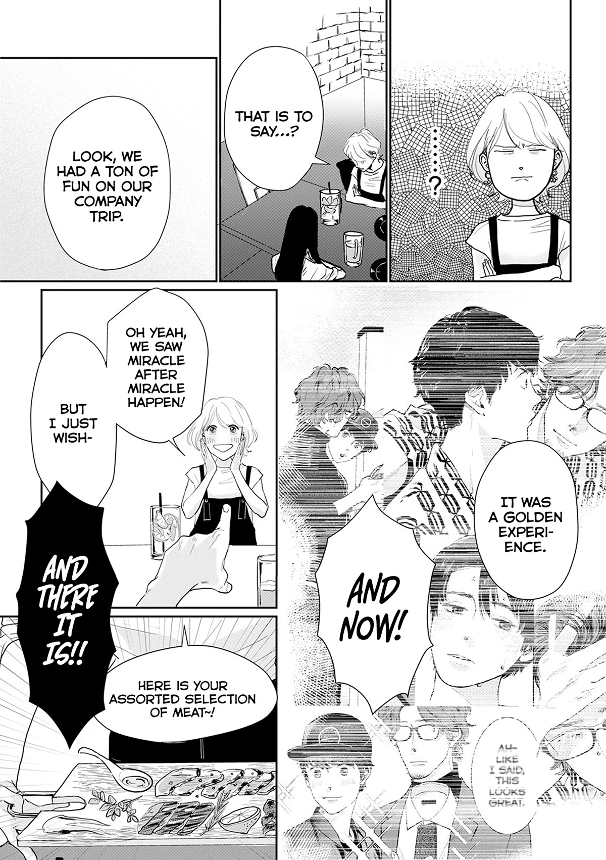 Me no Doku Sugiru Shokuba no Futari Chapter 11 page 3 - Chapter 11