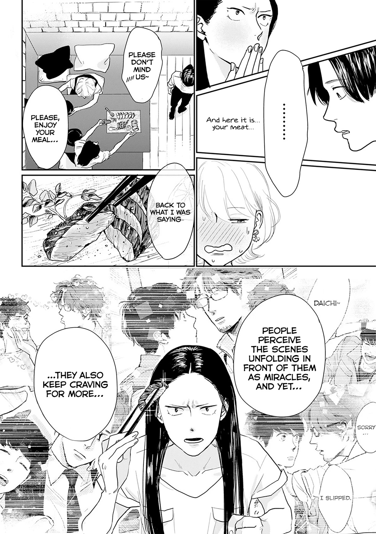Me no Doku Sugiru Shokuba no Futari Chapter 11 page 4 - Chapter 11