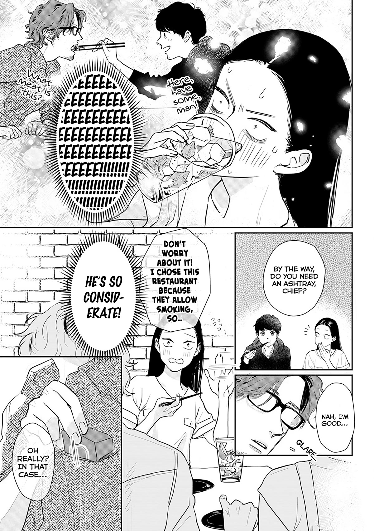 Me no Doku Sugiru Shokuba no Futari Chapter 11 page 9 - Chapter 11