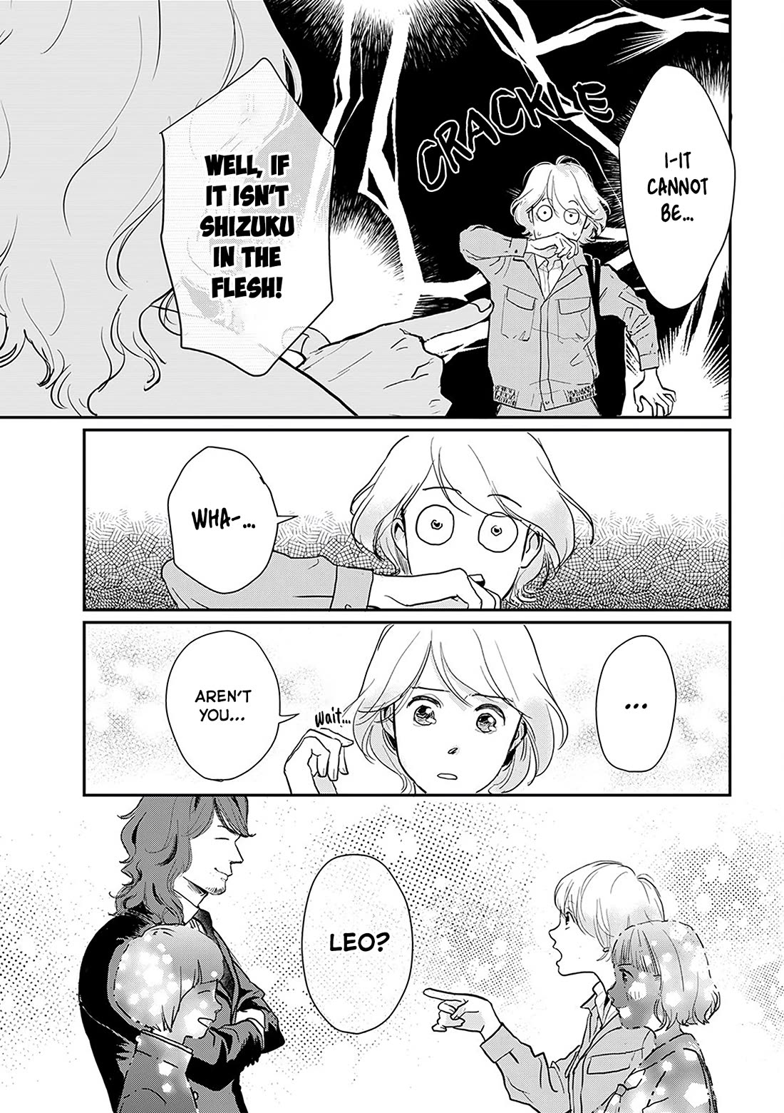 Me no Doku Sugiru Shokuba no Futari Chapter 12 page 10 - Chapter 12