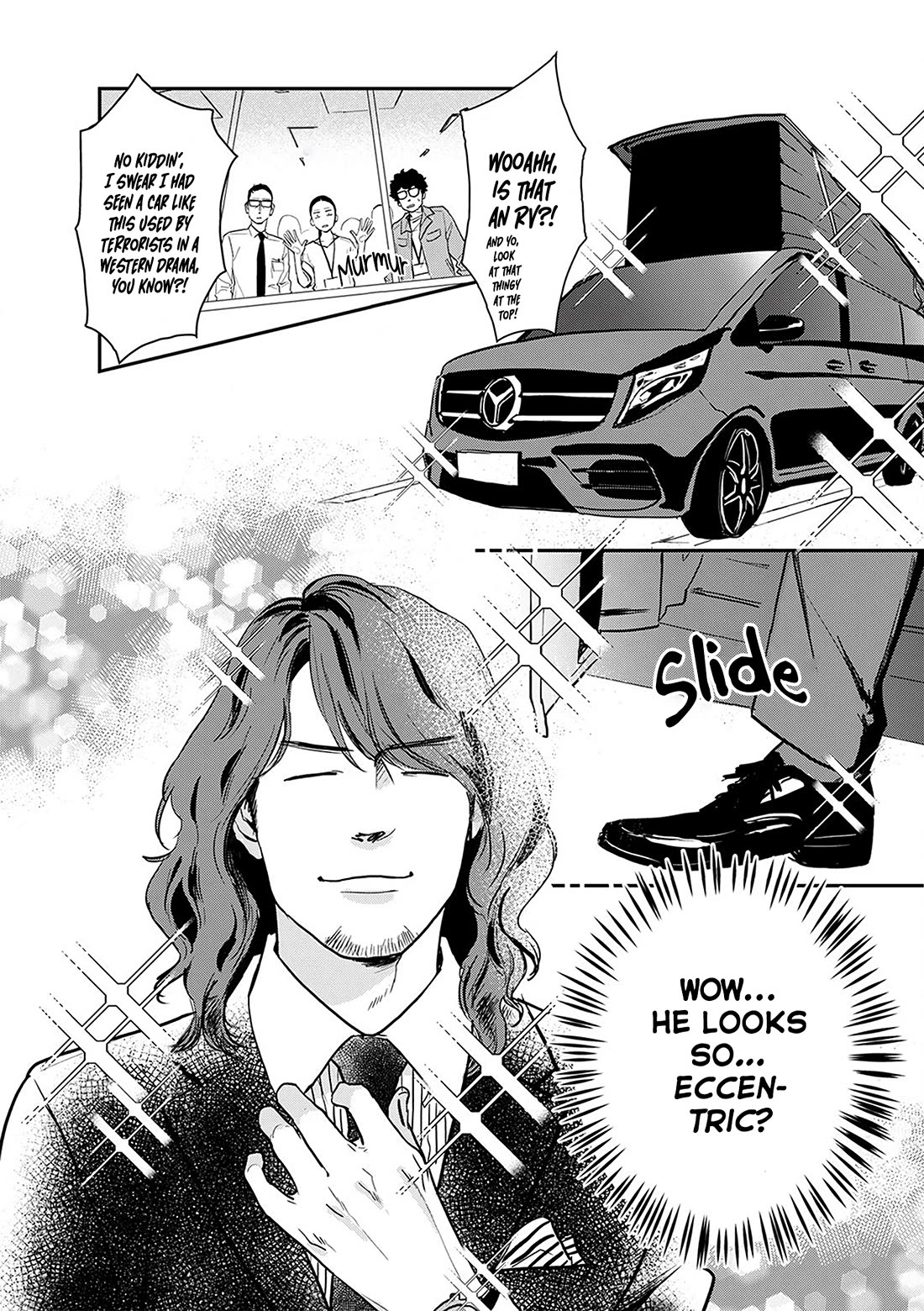 Me no Doku Sugiru Shokuba no Futari Chapter 12 page 2 - Chapter 12