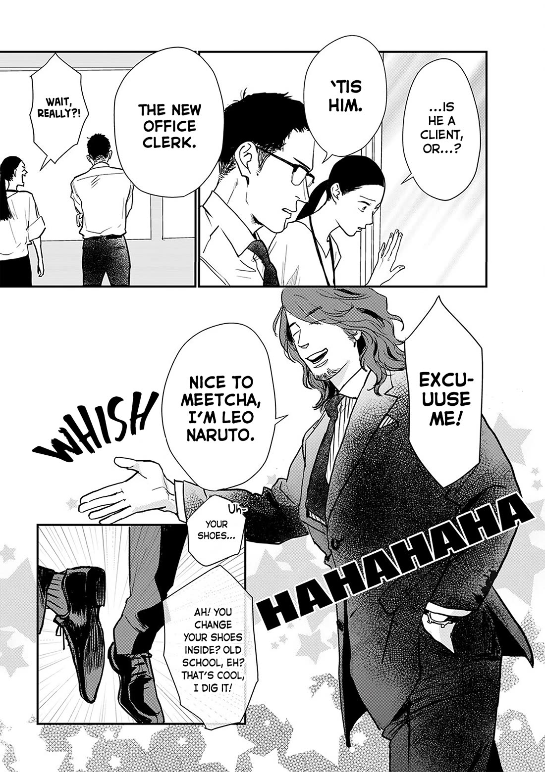 Me no Doku Sugiru Shokuba no Futari Chapter 12 page 3 - Chapter 12