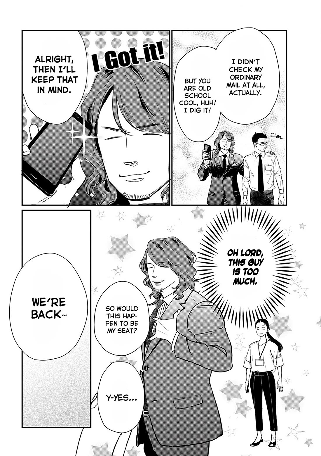 Me no Doku Sugiru Shokuba no Futari Chapter 12 page 5 - Chapter 12