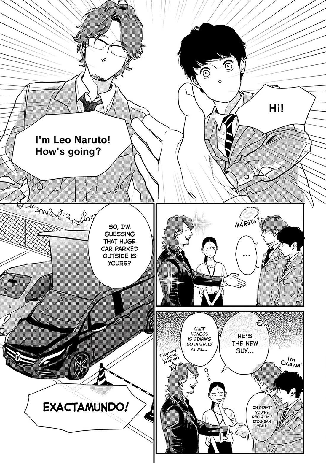 Me no Doku Sugiru Shokuba no Futari Chapter 12 page 6 - Chapter 12