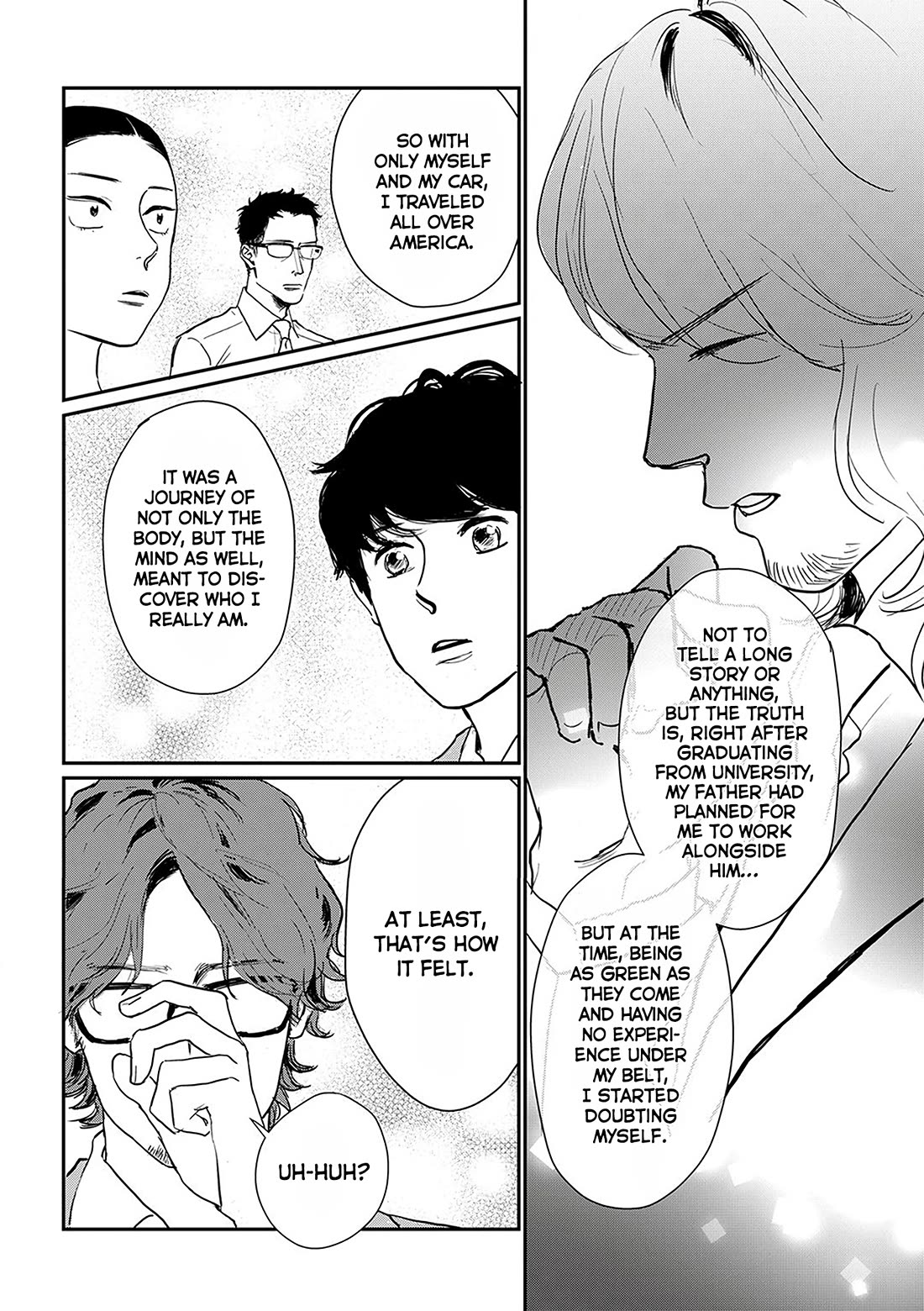 Me no Doku Sugiru Shokuba no Futari Chapter 12 page 7 - Chapter 12