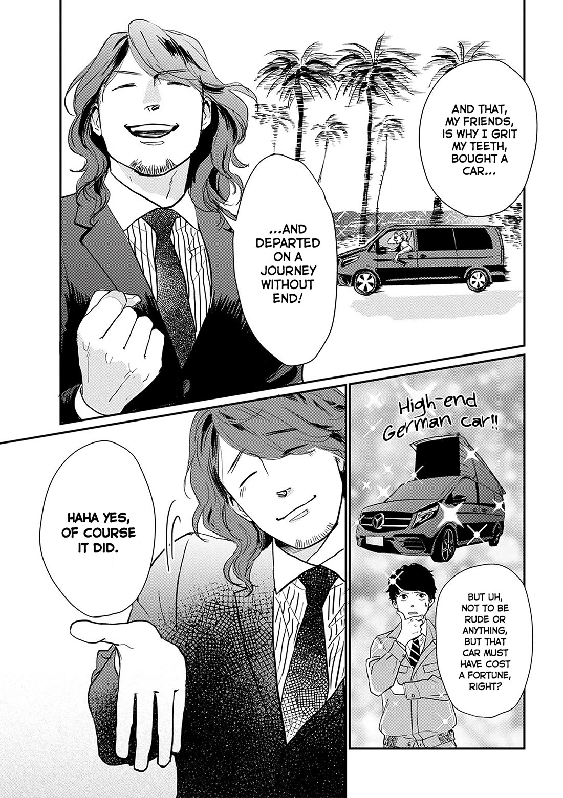 Me no Doku Sugiru Shokuba no Futari Chapter 12 page 8 - Chapter 12