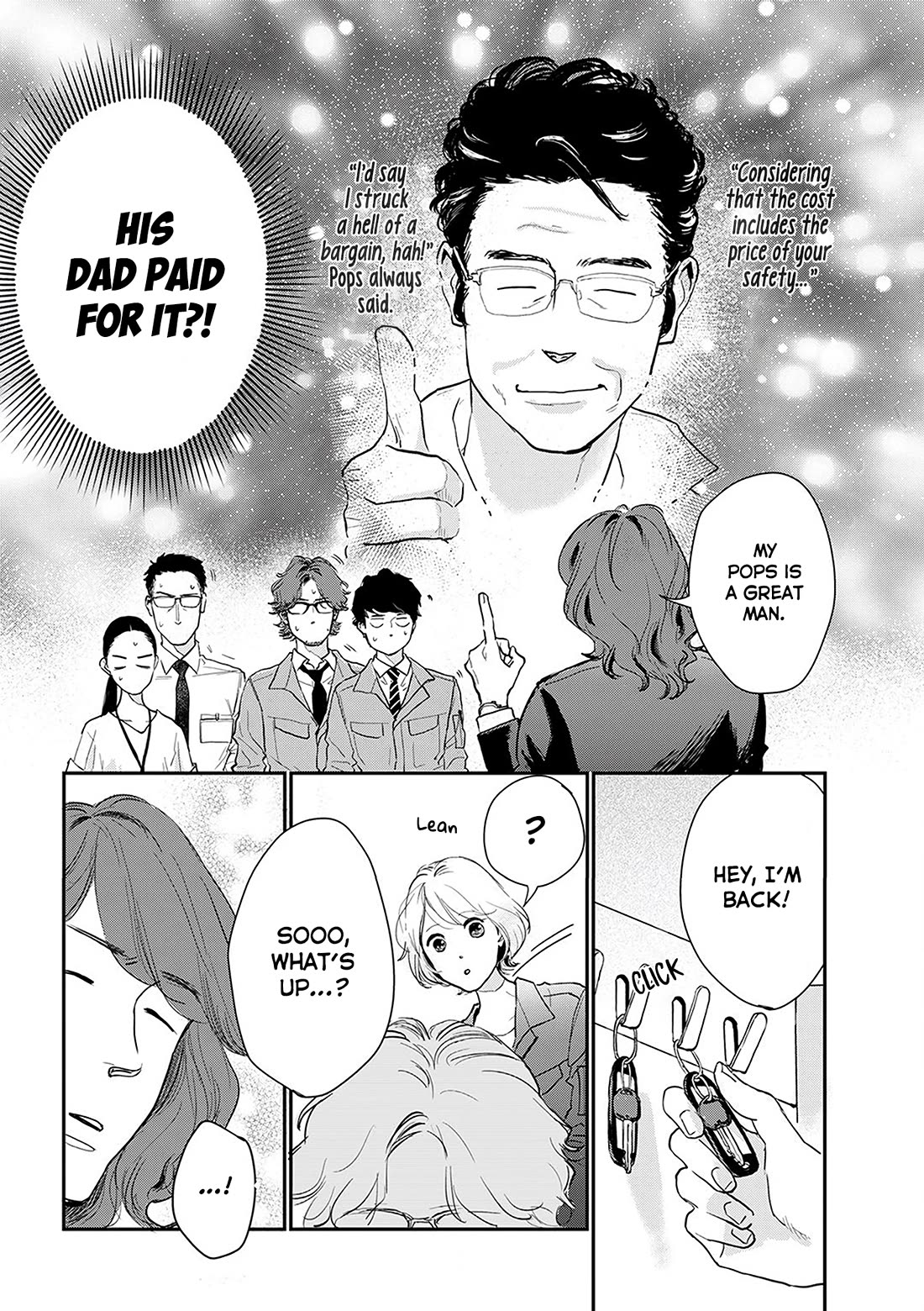 Me no Doku Sugiru Shokuba no Futari Chapter 12 page 9 - Chapter 12