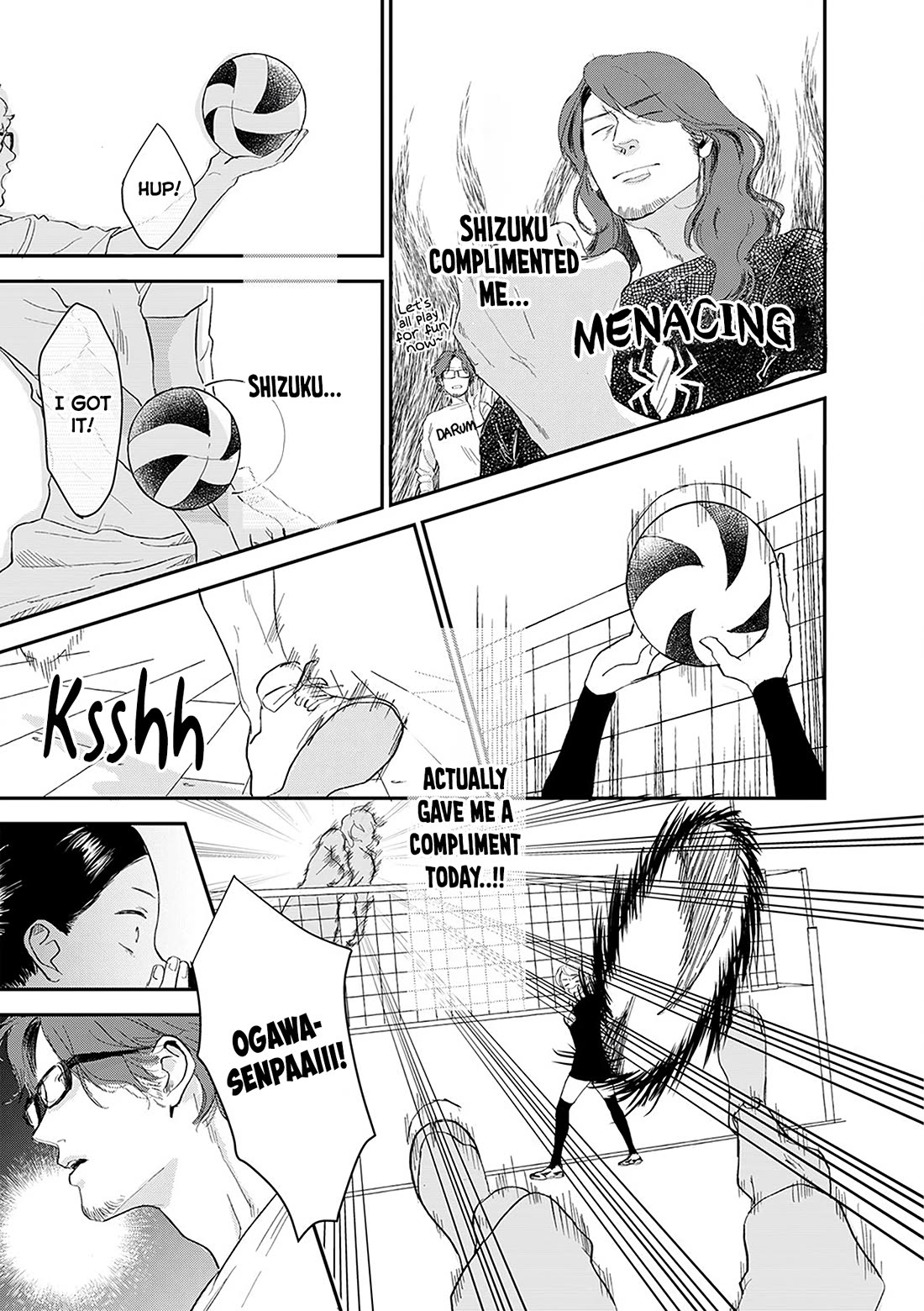 Me no Doku Sugiru Shokuba no Futari Chapter 13 page 5 - Chapter 13