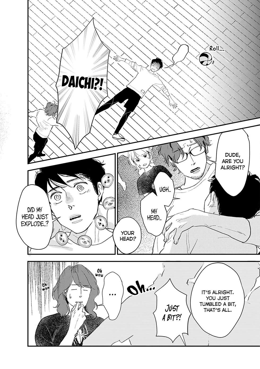 Me no Doku Sugiru Shokuba no Futari Chapter 13 page 6 - Chapter 13