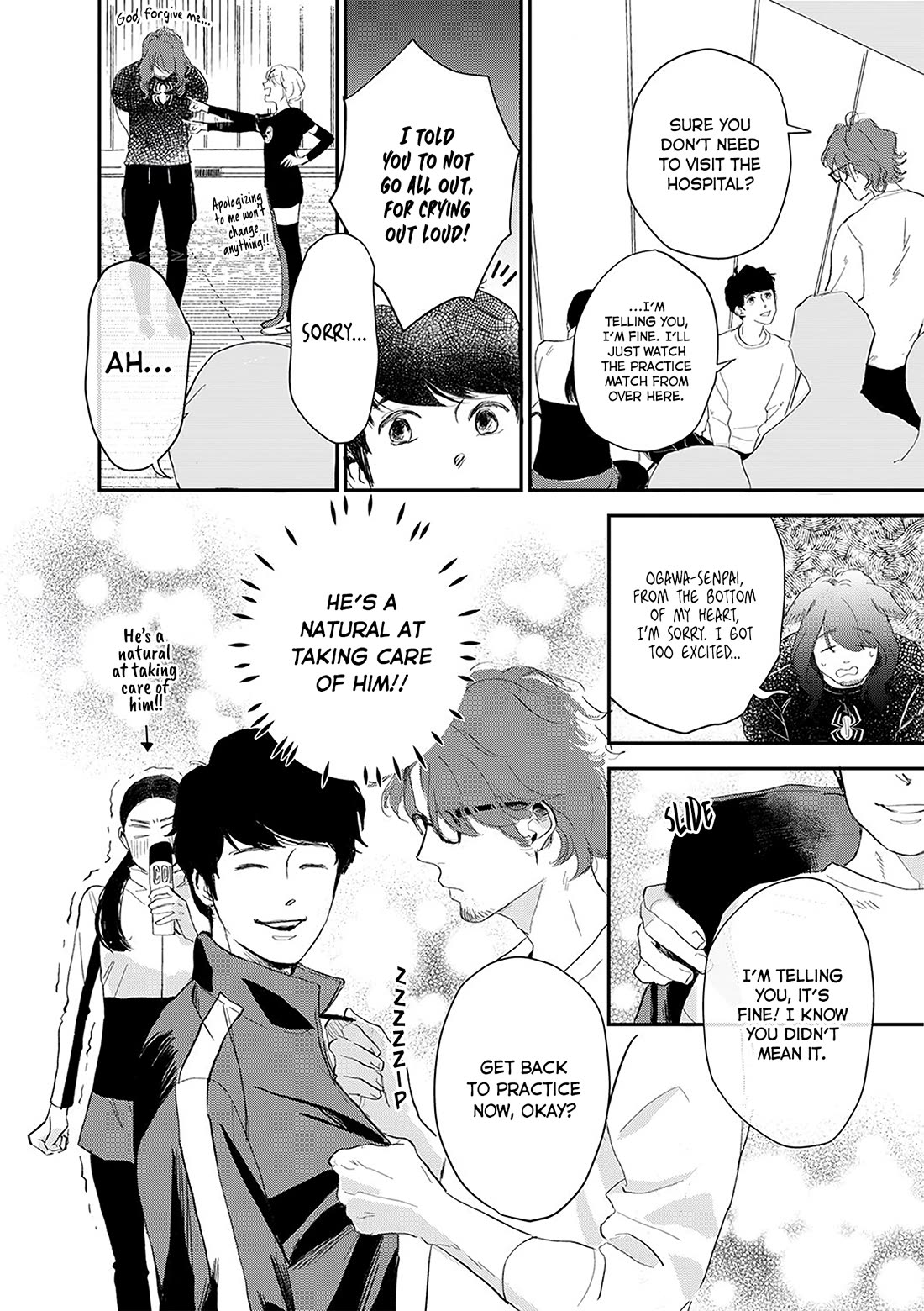 Me no Doku Sugiru Shokuba no Futari Chapter 13 page 8 - Chapter 13